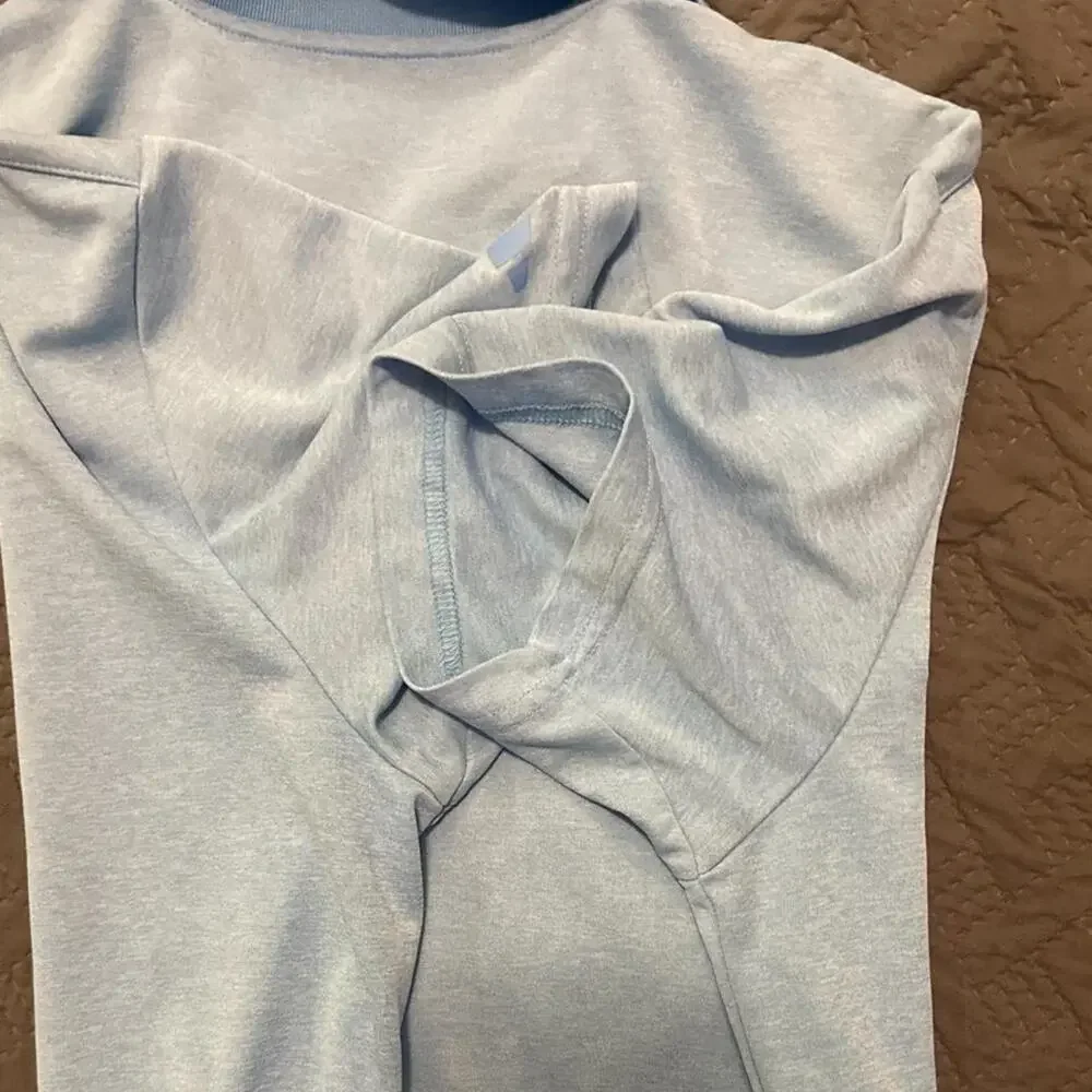 Adidas light blue